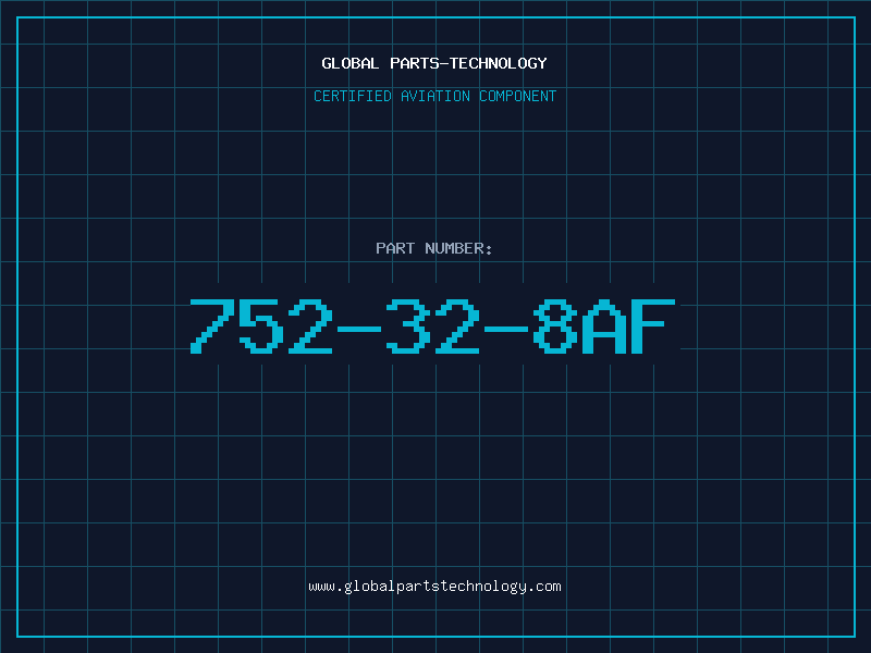 Aviation Part 752-32-8AF