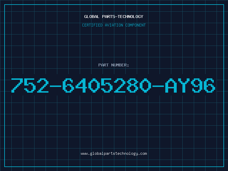 Aviation Part 752-6405280-AY96
