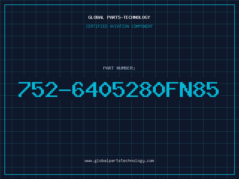 Aviation Part 752-6405280FN85