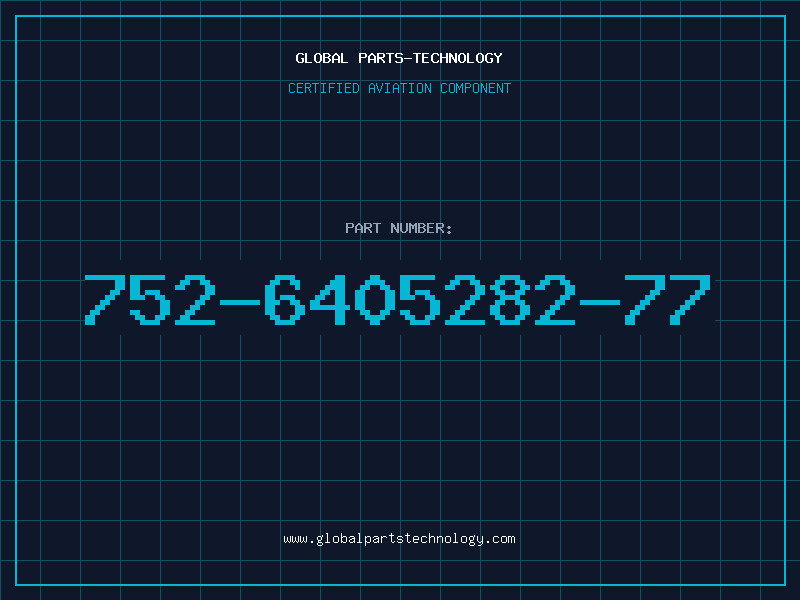 Aviation Part 752-6405282-77