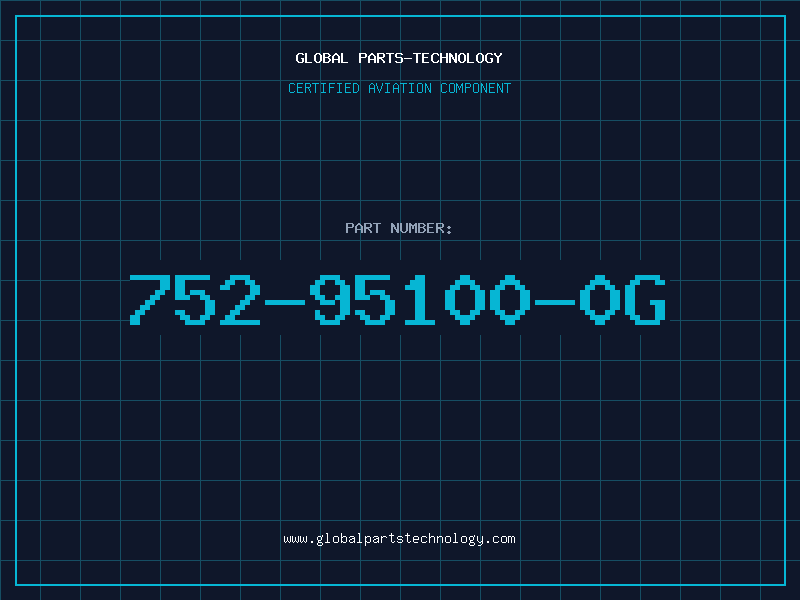 Aviation Part 752-95100-0G