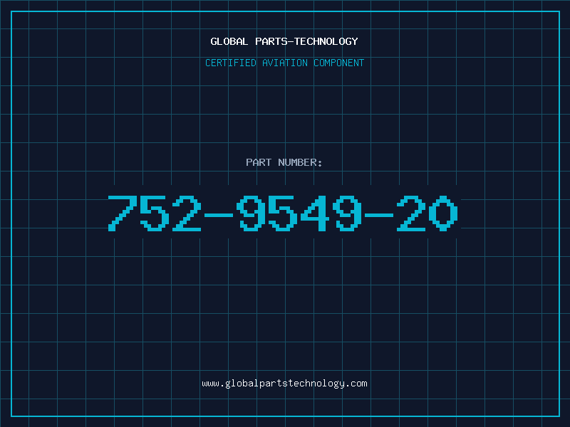Aviation Part 752-9549-20