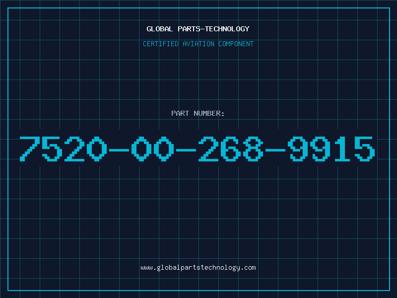 Aviation Part 7520-00-268-9915