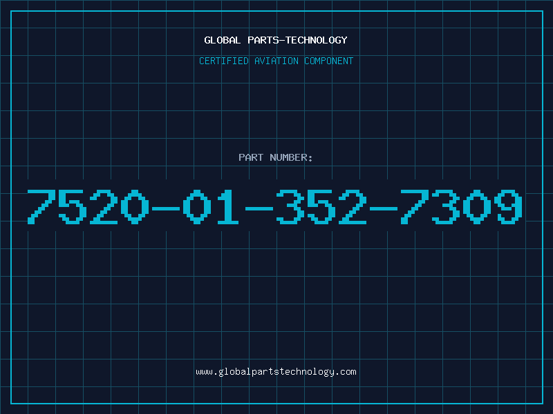 Aviation Part 7520-01-352-7309