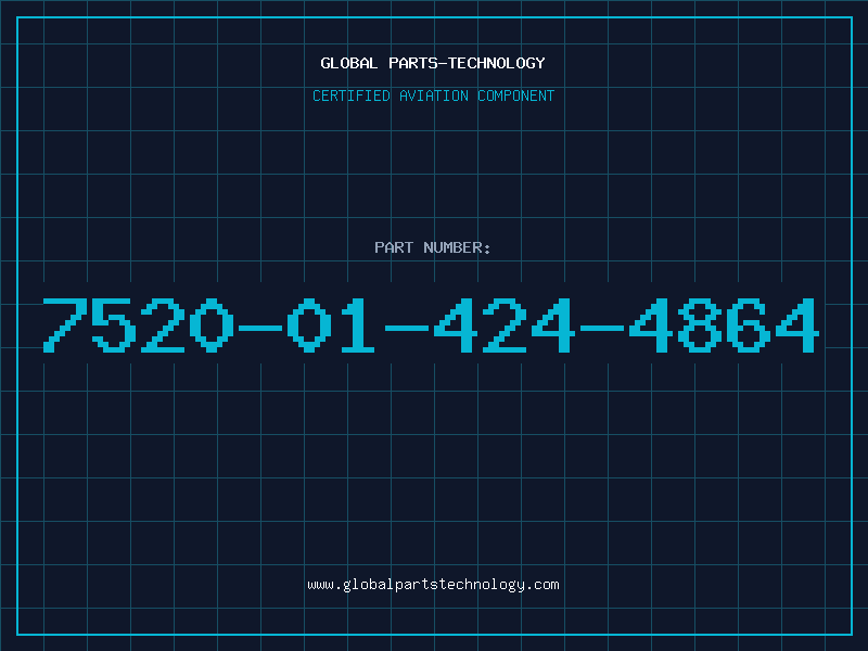 Aviation Part 7520-01-424-4864