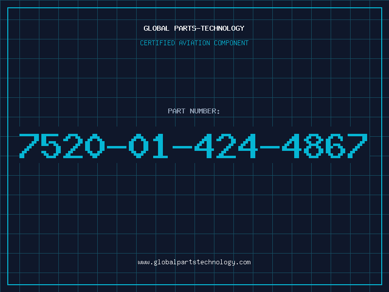 Aviation Part 7520-01-424-4867