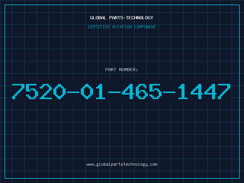 Aviation Part 7520-01-465-1447