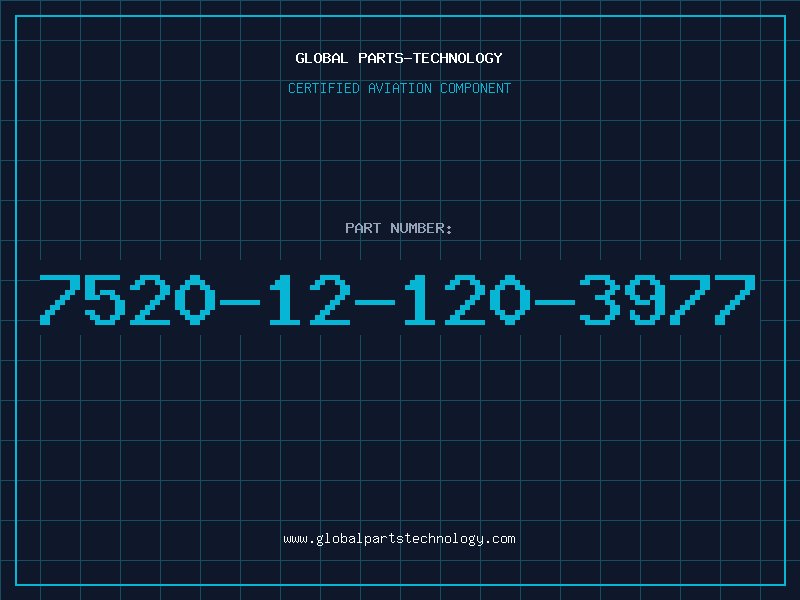 Aviation Part 7520-12-120-3977