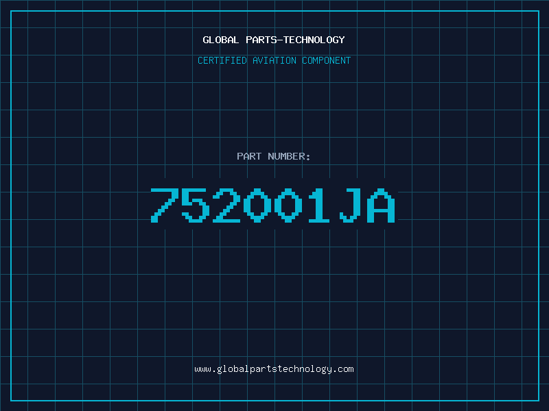 Aviation Part 752001JA