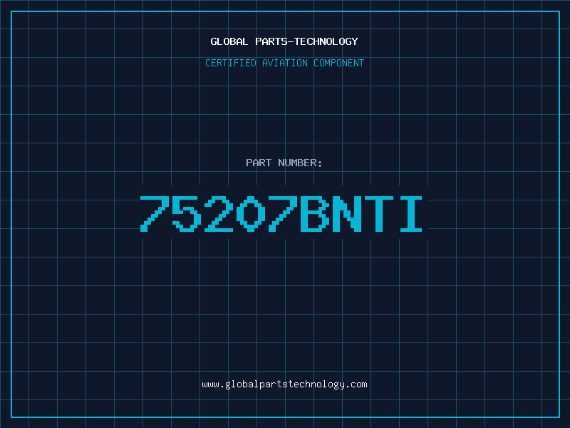 Aviation Part 75207BNTI