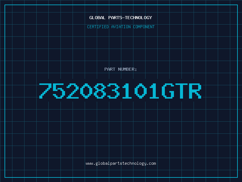 Aviation Part 752083101GTR