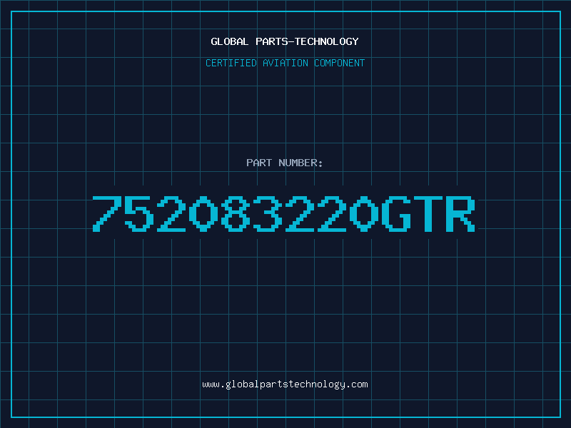 Aviation Part 752083220GTR