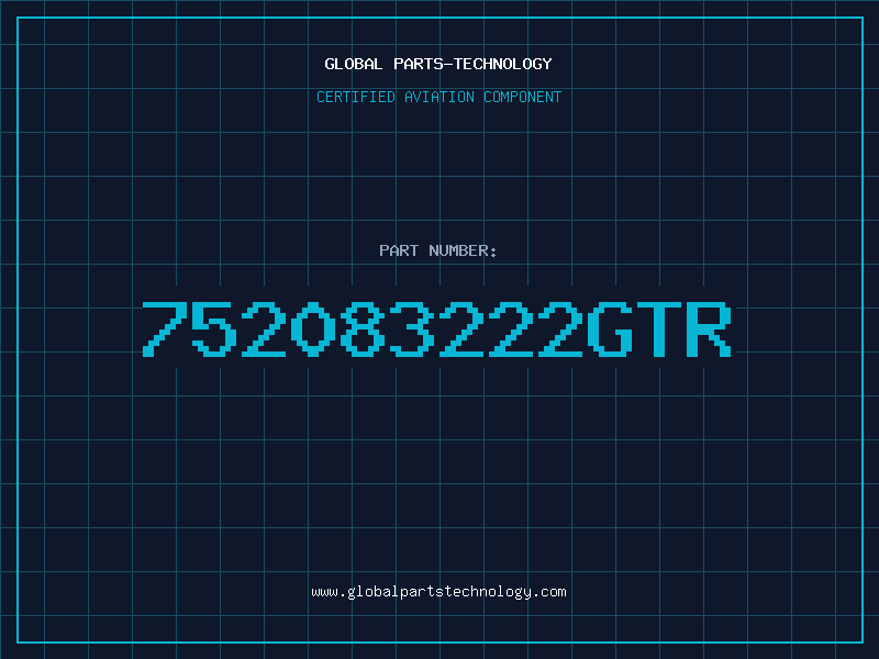 Aviation Part 752083222GTR