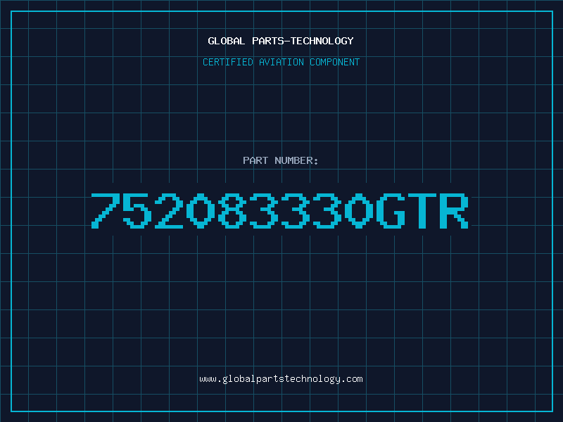 Aviation Part 752083330GTR