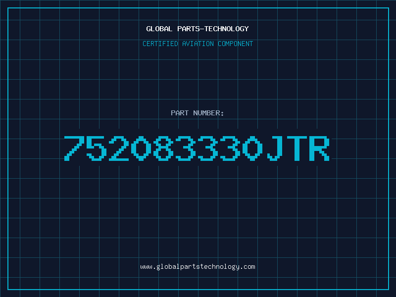 Aviation Part 752083330JTR