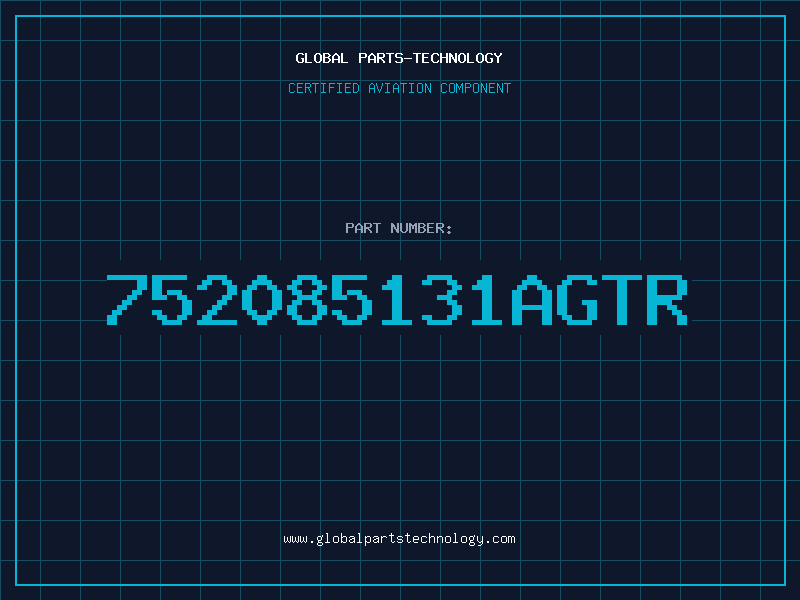 Aviation Part 752085131AGTR