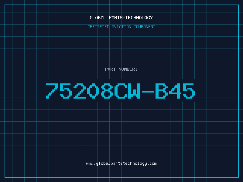 Aviation Part 75208CW-B45