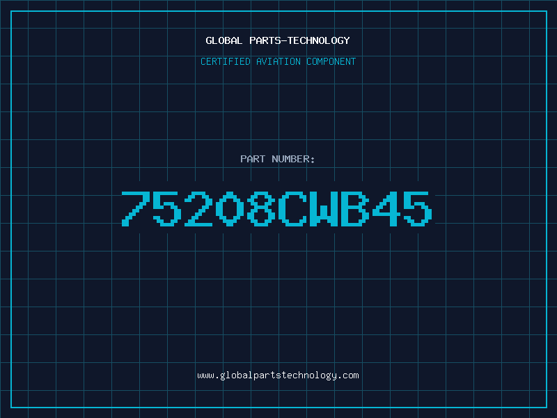 Aviation Part 75208CWB45