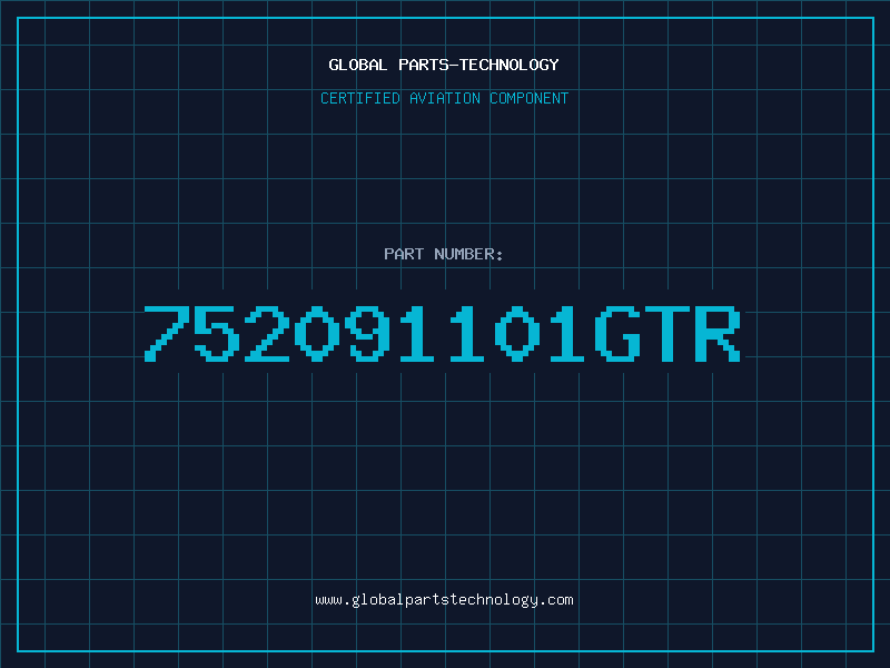 Aviation Part 752091101GTR