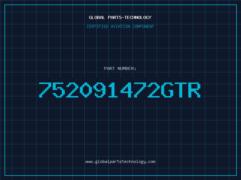 Aviation Part 752091472GTR