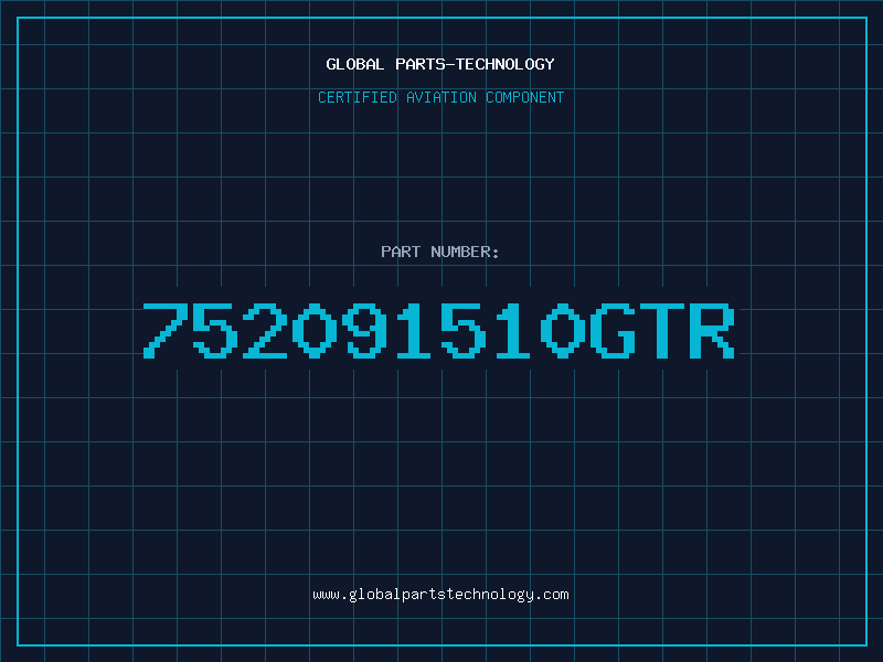 Aviation Part 752091510GTR
