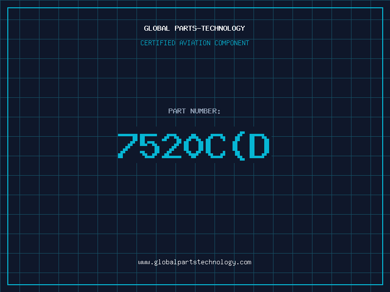 Aviation Part 7520CD