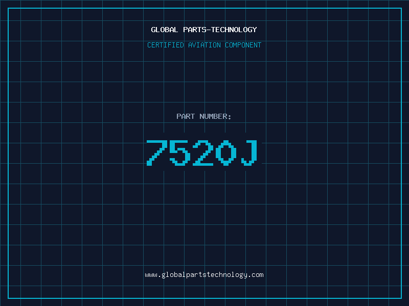 Aviation Part 7520J