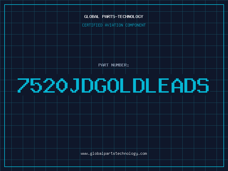 Aviation Part 7520JDGOLDLEADS