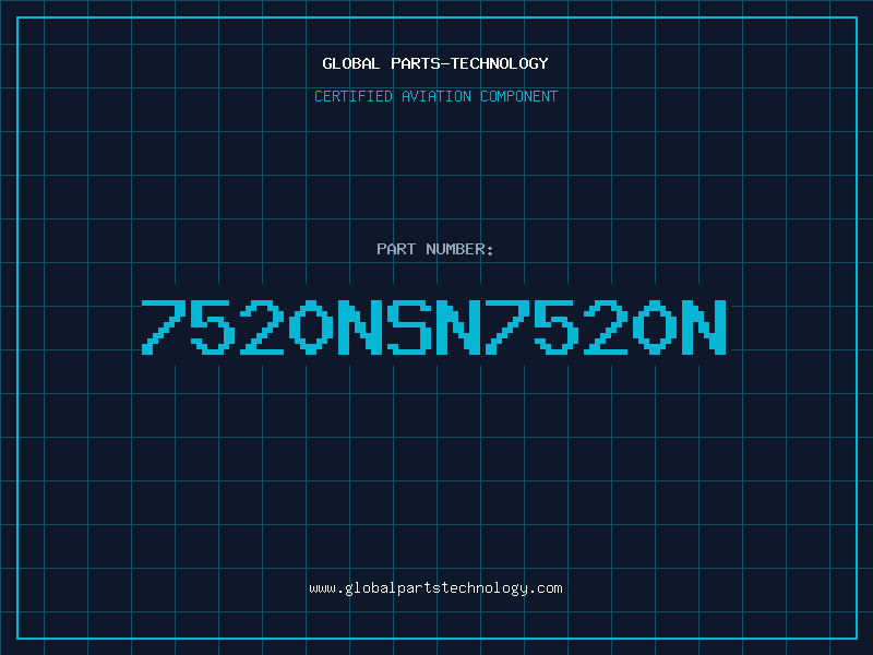 Aviation Part 7520NSN7520N