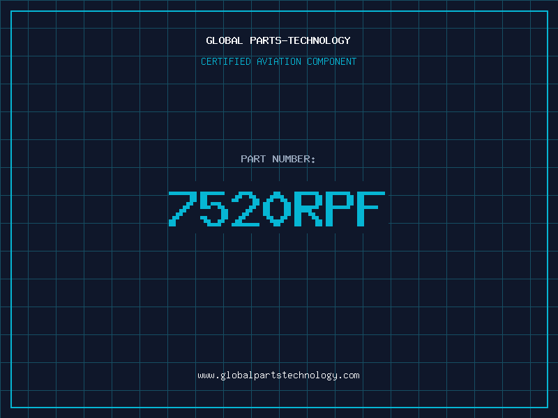 Aviation Part 7520RPF