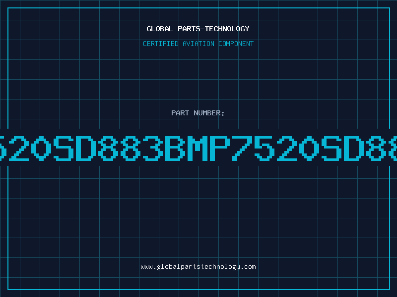 Aviation Part 7520SD883BMP7520SD883