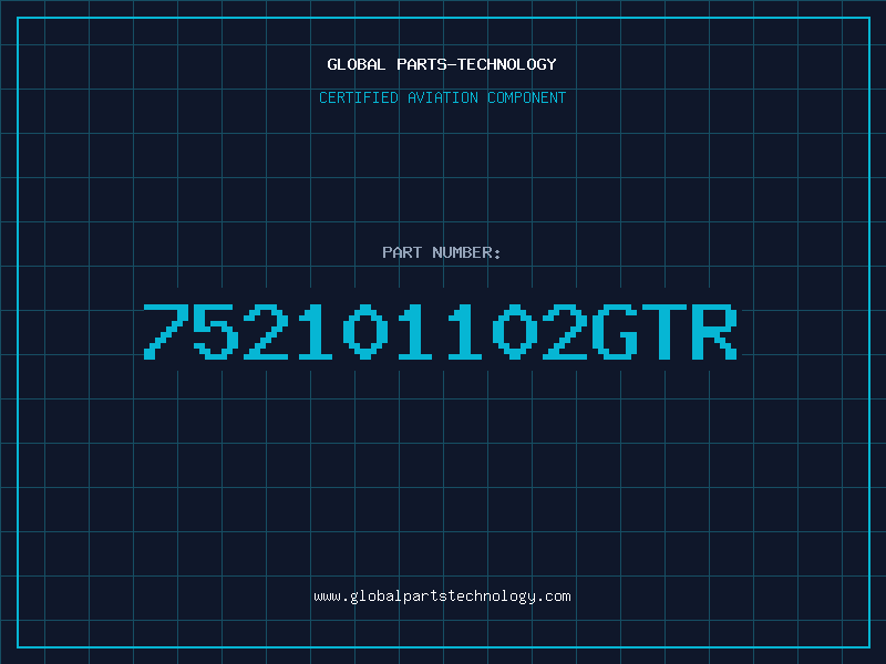 Aviation Part 752101102GTR