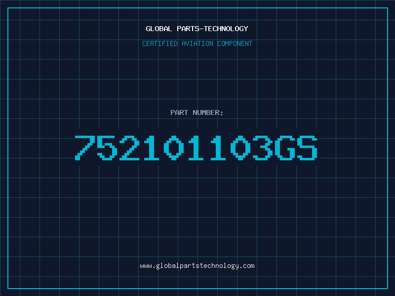 Aviation Part 752101103GS