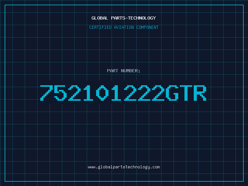 Aviation Part 752101222GTR