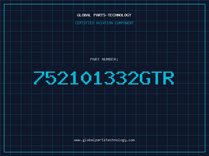 Aviation Part 752101332GTR