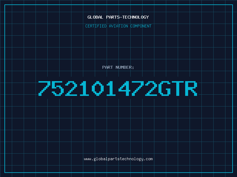 Aviation Part 752101472GTR