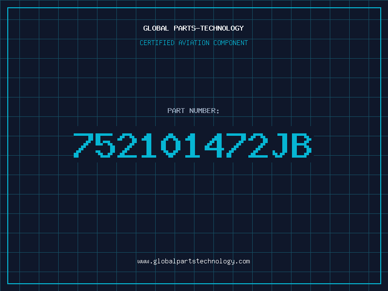 Aviation Part 752101472JB