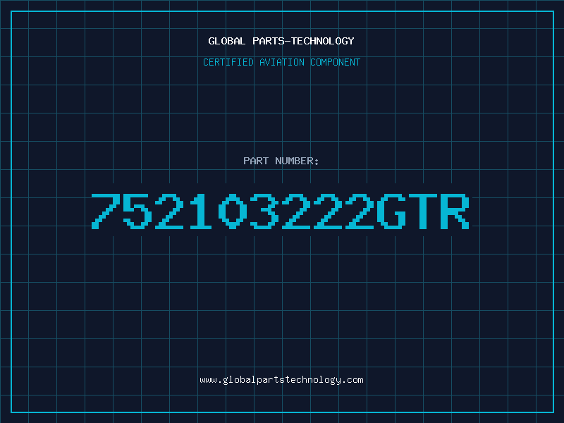 Aviation Part 752103222GTR