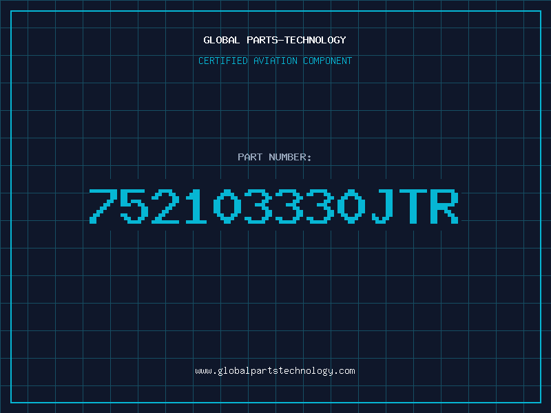 Aviation Part 752103330JTR