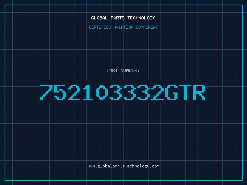 Aviation Part 752103332GTR