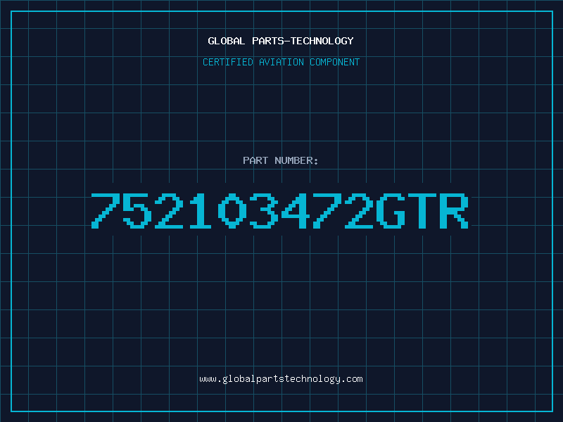 Aviation Part 752103472GTR