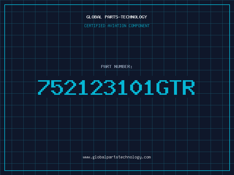 Aviation Part 752123101GTR