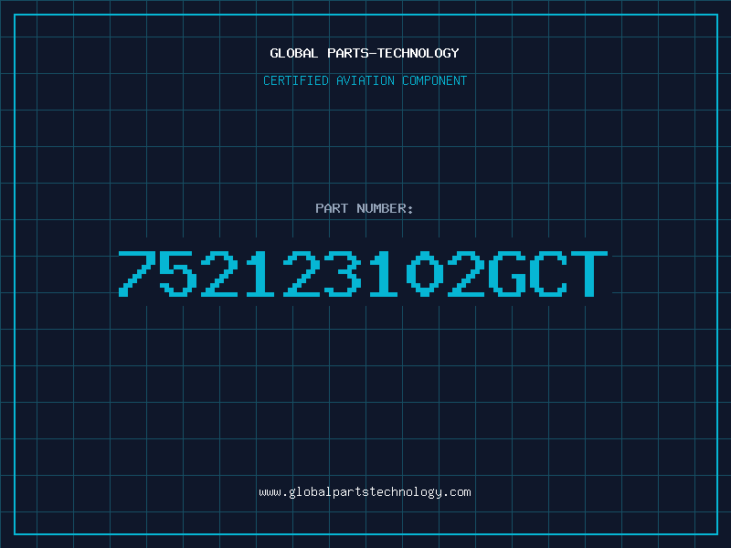 Aviation Part 752123102GCT