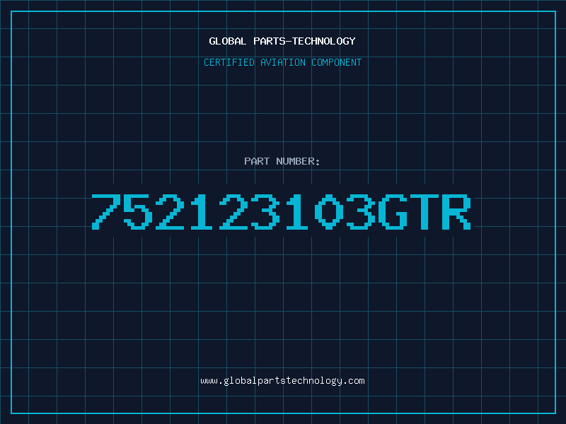 Aviation Part 752123103GTR
