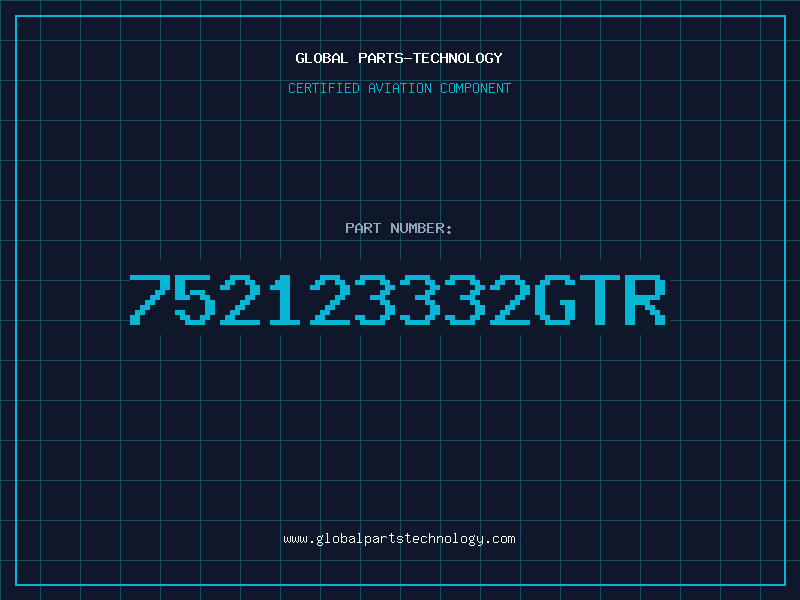 Aviation Part 752123332GTR