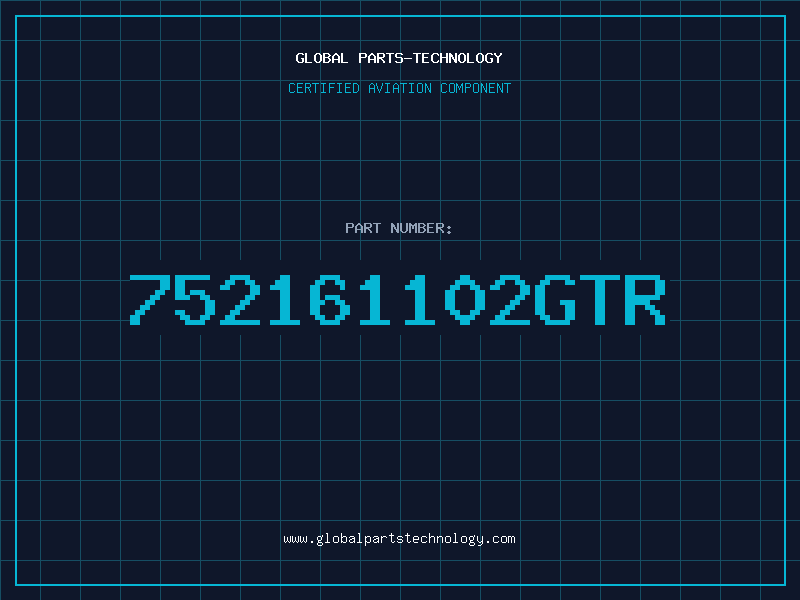 Aviation Part 752161102GTR