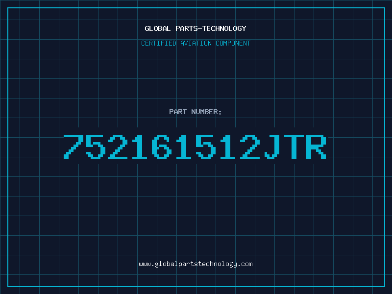 Aviation Part 752161512JTR