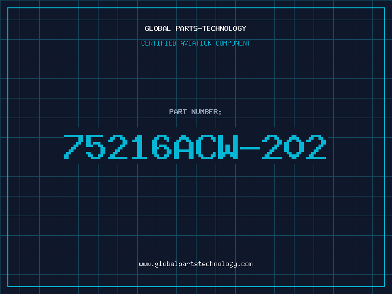 Aviation Part 75216ACW-202