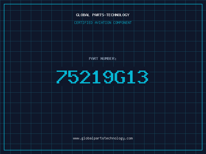 Aviation Part 75219G13