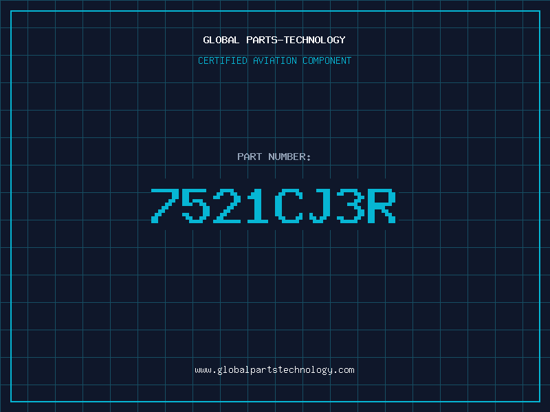 Aviation Part 7521CJ3R